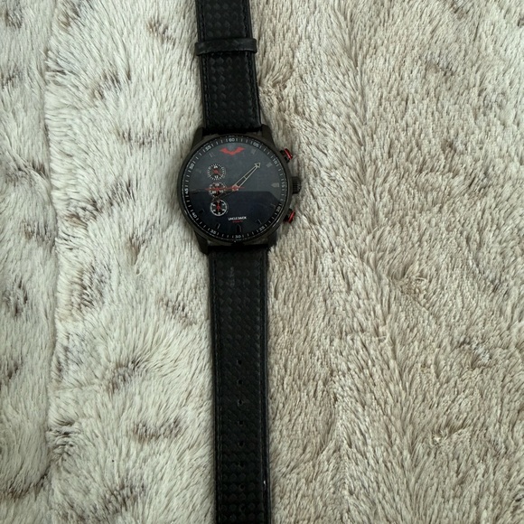 DC Batman Stealth Watch in Red and Black - Picture 7 of 15